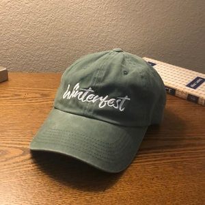 Olive Winterfest Dad Hat